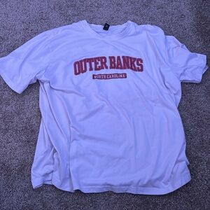 outer banks t shirt